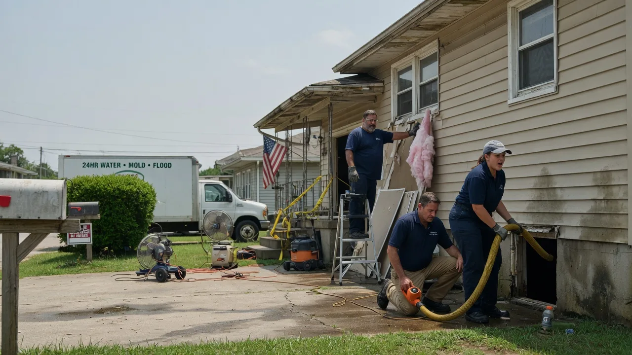 Water Damage Repair in Markham, IL near me